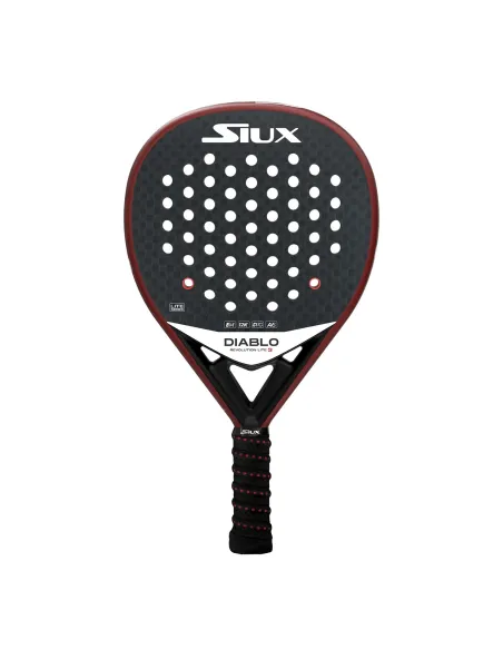 Siux Diablo Revolution Lite 3 |SIUX |Palas de pádel SIUX