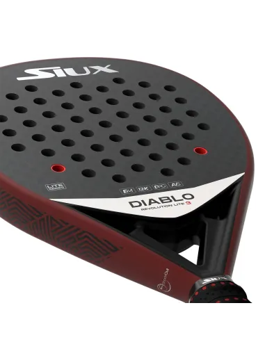 Siux Diablo Revolution Lite 3 |SIUX |Palas de pádel SIUX
