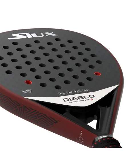 Siux Diablo Revolution Lite 3 |SIUX |Palas de pádel SIUX