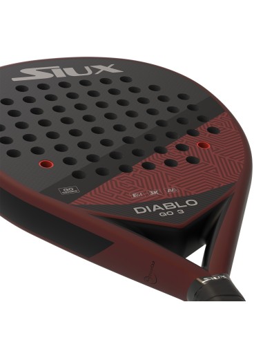 Siux Diablo Go 3 |SIUX |Raquetes de padel Siux