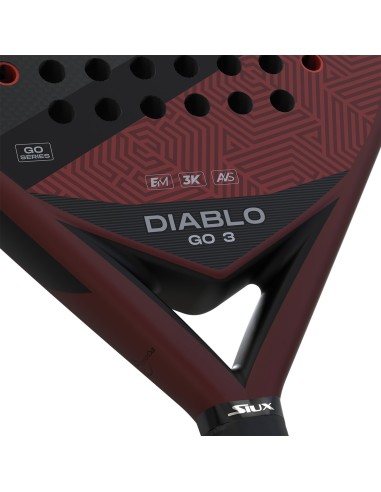 Siux Diablo Go 3 |SIUX |Raquetes de padel Siux