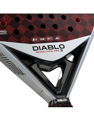 Siux Diablo Revolution Pro 3 |SIUX |Racchette da padel Siux