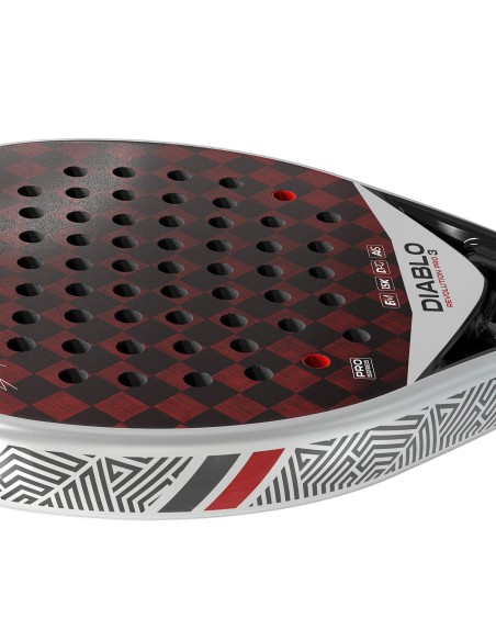 Siux Diablo Revolution Pro 3 |SIUX |Racchette da padel Siux
