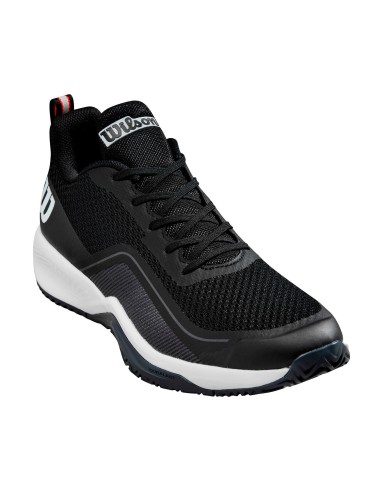 Wilson Rush Pro Lite Wrs333210 Nero |WILSON |Scarpe da padel