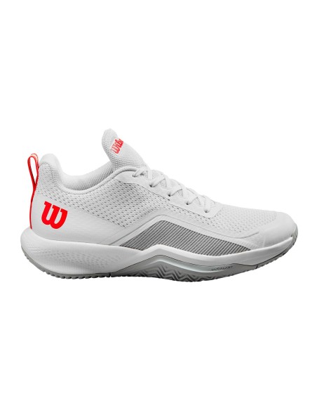 Wilson Rush Pro Lite Wrs333180 Branco |WILSON |Sapatilhas de padel Wilson Rush Pro Lite Wrs333180 Branco |WILSON |Sapatilhas de padel