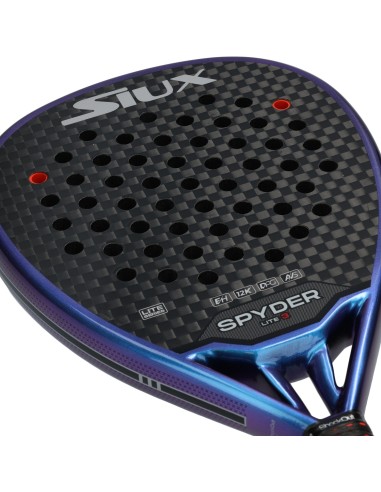 Siux Spyder Lite 3 Hard |SIUX |Racchette da padel Siux
