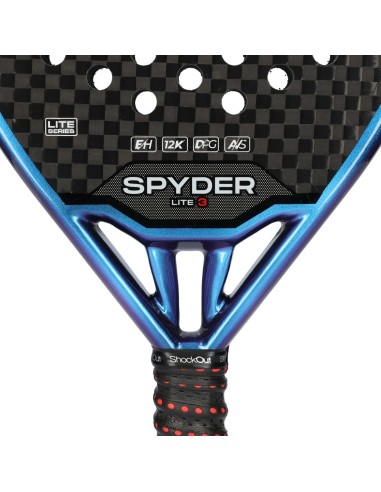 Siux Spyder Lite 3 Hard |SIUX |Racchette da padel Siux