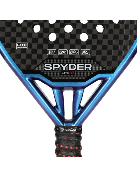 Siux Spyder Lite 3 Hard |SIUX |Racchette da padel Siux