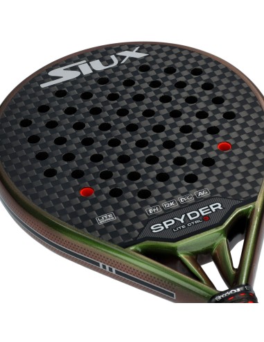 Siux Spyder Lite Ctrl 3 Hard |SIUX |Raquetes de padel Siux