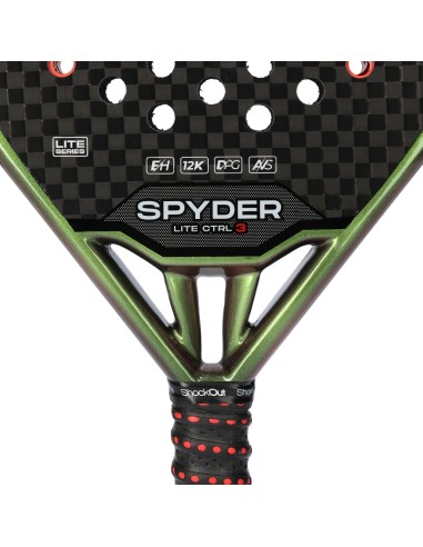 Siux Spyder Lite Ctrl 3 Hard |SIUX |Raquetes de padel Siux