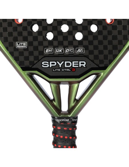 Siux Spyder Lite Ctrl 3 Hard |SIUX |Raquetes de padel Siux
