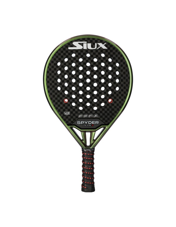 Pala Siux Spyder Revolution Iii Control Hard Air |SIUX |SIUX padel tennis
