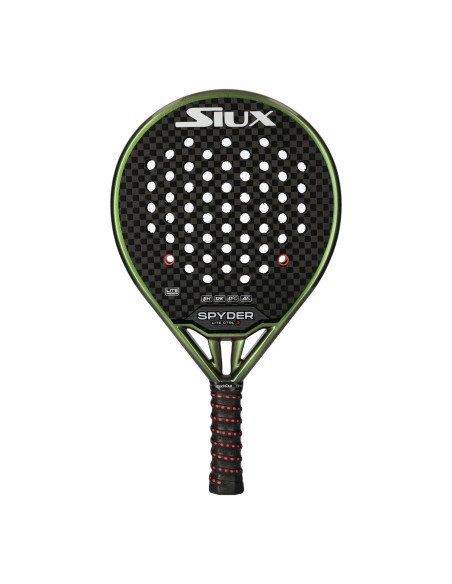 Siux Spyder Lite Ctrl 3 Hard |SIUX |Raquetes de padel Siux