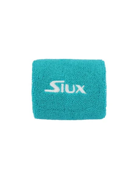 Pack 2 Wristbands Siux Icon Green |SIUX |Padel accessories