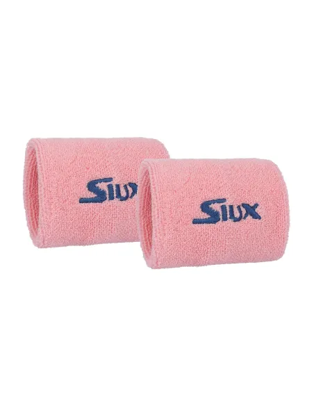 Pack 2 Munhequeiras Siux Icon Rosa |SIUX |Acessórios de padel Pack 2 Munhequeiras Siux Icon Rosa |SIUX |Acessórios de padel