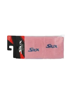 Pack of 2 Siux Icon Pink Wristbands |SIUX |Padel accessories
