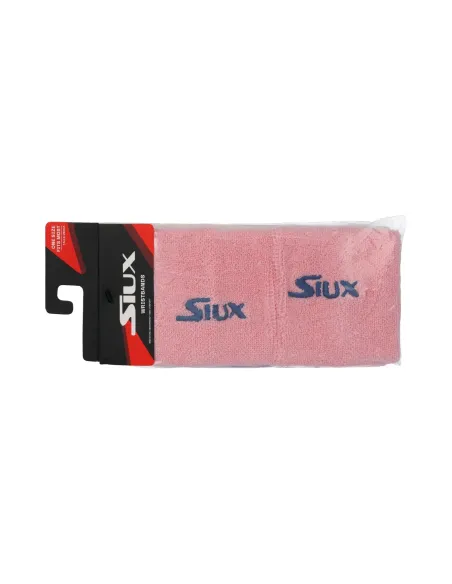 Pack 2 Polsiere Siux Icon Rosa |SIUX |Accessori da padel Pack 2 Polsiere Siux Icon Rosa |SIUX |Accessori da padel