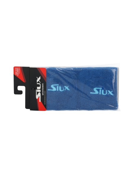 Pack 2 Wristbands Siux Icon Royal |SIUX |Padel accessories
