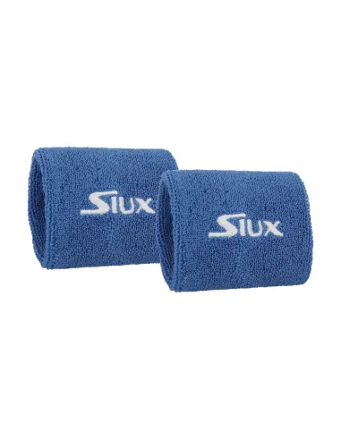 Pack 2 Poignets Siux Icon Bleu |SIUX |Accessoires de padel