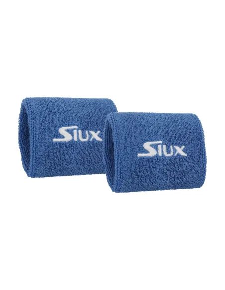 Pack 2 Poignets Siux Icon Bleu |SIUX |Accessoires de padel