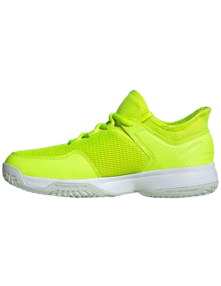 Adidas Ubersonic 4 K If0442 Amarelo Junior |ADIDAS |Sapatilhas de padel