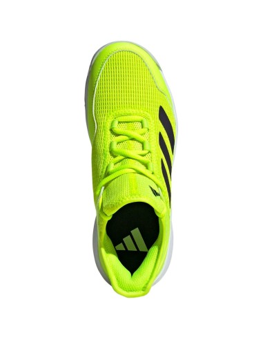 Adidas Ubersonic 4 K If0442 Yellow Junior |ADIDAS |Padel shoes
