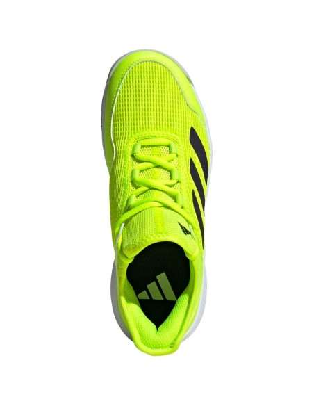 Adidas Ubersonic 4 K If0442 Yellow Junior |ADIDAS |Padel shoes