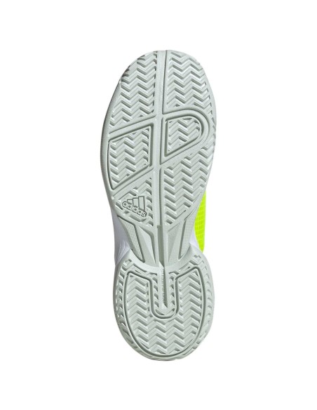 Adidas Ubersonic 4 K If0442 Giallo Junior |ADIDAS |Scarpe da padel