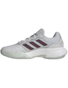 Adidas Gamecourt 2 W Ie0841 Gris Mujer |ADIDAS |Zapatillas de pádel