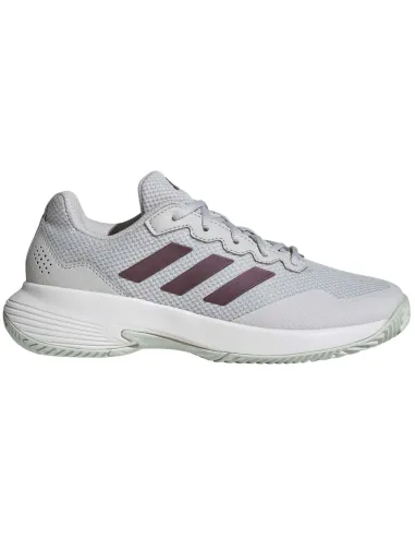 Adidas Gamecourt 2 W Ie0841 Grigio Donna |ADIDAS |Scarpe da padel