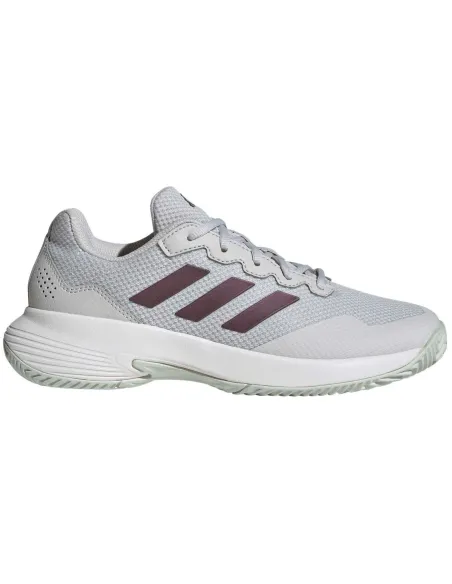 Adidas Gamecourt 2 W Ie0841 Cinza Mulher |ADIDAS |Sapatilhas de padel Adidas Gamecourt 2 W Ie0841 Cinza Mulher |ADIDAS |Sapatilhas de padel