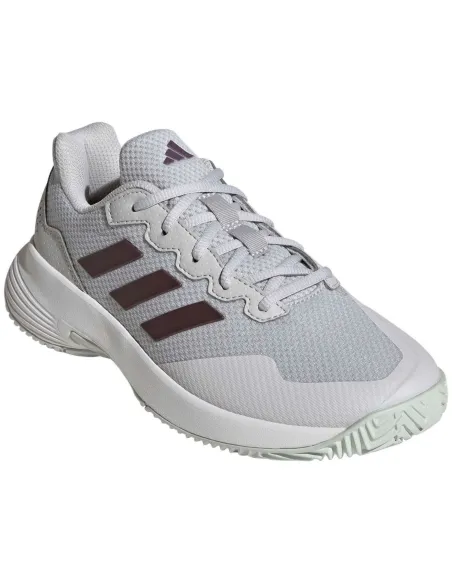 Adidas Gamecourt 2 W Ie0841 Grigio Donna |ADIDAS |Scarpe da padel