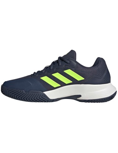 Adidas Gamecourt 2 M Ie0854 Marinho |ADIDAS |Sapatilhas de padel