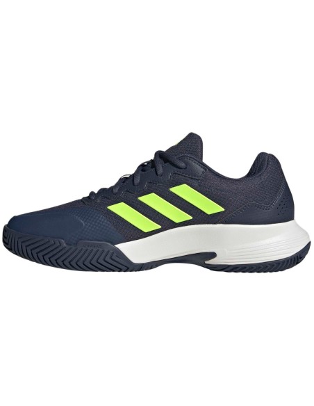 Adidas Gamecourt 2 M Ie0854 Marine |ADIDAS |Chaussures de padel