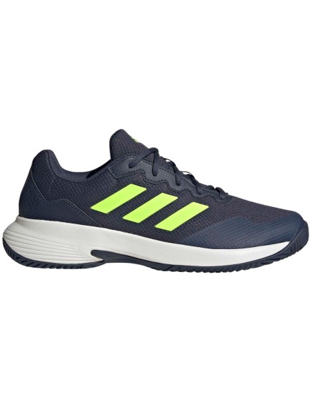 Adidas Gamecourt 2 M Ie0854 Marine |ADIDAS |Chaussures de padel