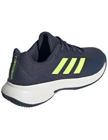 Adidas Gamecourt 2 M Ie0854 Marino |ADIDAS |Zapatillas de pádel