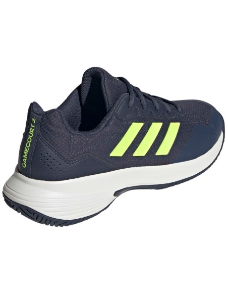 Adidas Gamecourt 2 M Ie0854 Marinho |ADIDAS |Sapatilhas de padel