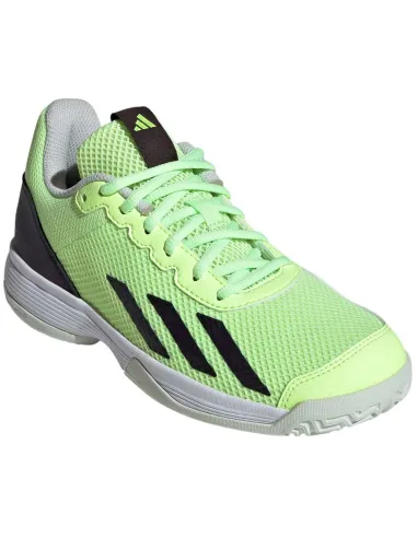 Adidas Courtflash K If0455 Giallo Junior |ADIDAS |Scarpe da padel ADIDAS