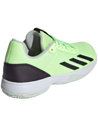 Adidas Courtflash K If0455 Amarelo Junior |ADIDAS |Sapatilhas de padel ADIDAS