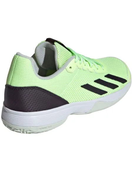 Adidas Courtflash K If0455 Amarelo Junior |ADIDAS |Sapatilhas de padel ADIDAS