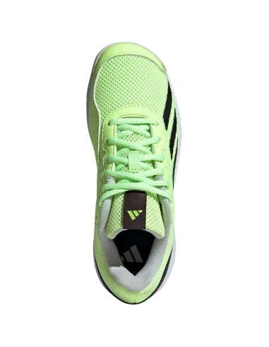 Adidas Courtflash K If0455 Jaune Junior |ADIDAS |Chaussures de padel ADIDAS