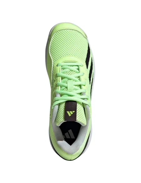 Adidas Courtflash K If0455 Giallo Junior |ADIDAS |Scarpe da padel ADIDAS