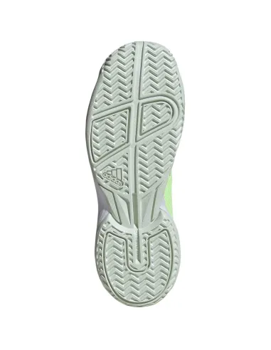 Adidas Courtflash K If0455 Amarillo Junior |ADIDAS |Zapatillas pádel ADIDAS