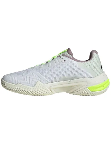 Adidas Barricade W If0409 Bianco Donna |ADIDAS |Scarpe da padel ADIDAS