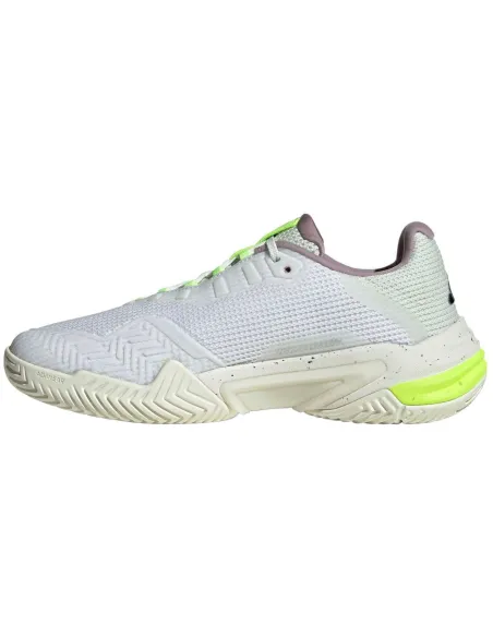 Adidas Barricade W If0409 Branco Mulher |ADIDAS |Sapatilhas de padel ADIDAS