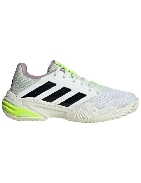 Adidas Barricade W If0409 Branco Mulher |ADIDAS |Sapatilhas de padel ADIDAS