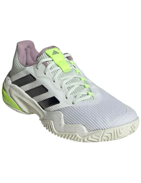 Adidas Barricade W If0409 White Woman |ADIDAS |ADIDAS padel shoes