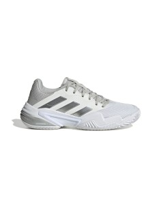 Adidas Barricade W If0407 Blanc Femme |ADIDAS |Chaussures de padel
