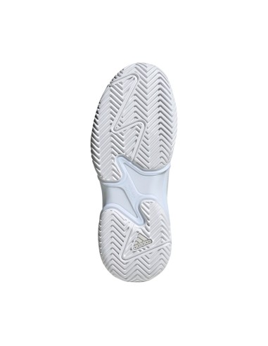 Adidas Barricade W If0407 Blanc Femme |ADIDAS |Chaussures de padel