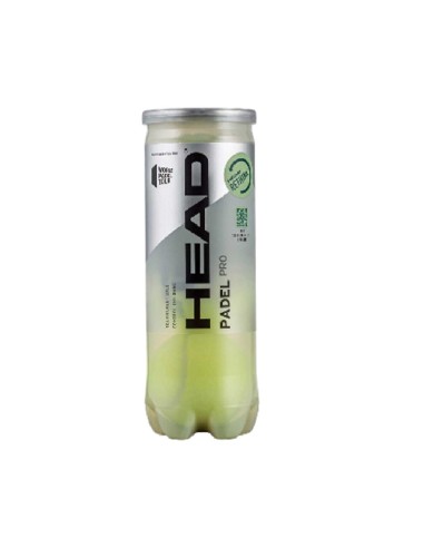 Head Pro Wpt Balls |HEAD |Padel balls